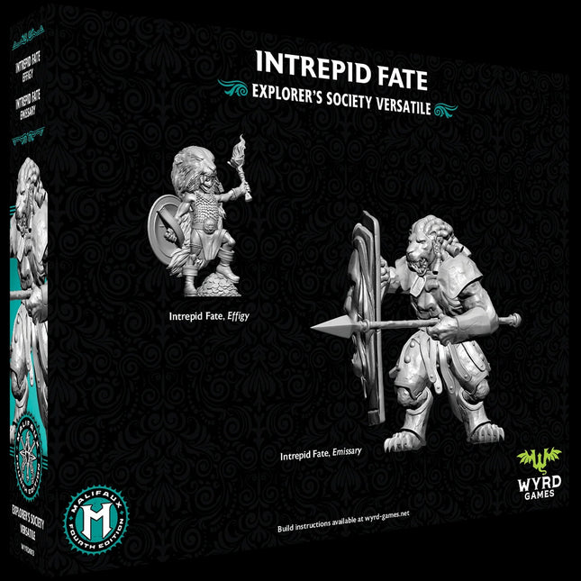 Malifaux 4th Intrepid Fate