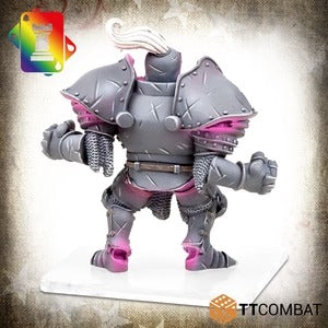 Rumbleslam Knight of the Squared Circle