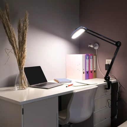 SBR Deluxe daglichtlamp Zwart