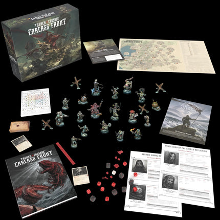 Trench Crusade Carcass Front