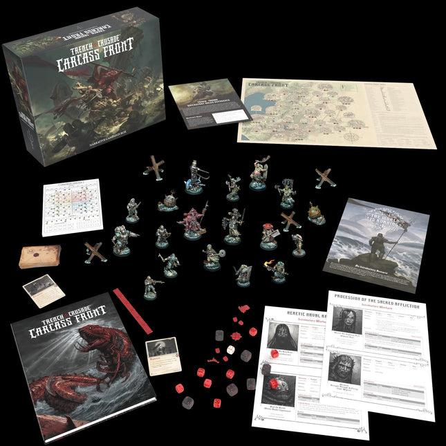 Trench Crusade Carcass Front