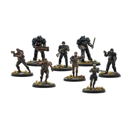 Fallout: Factions - Battle For Boston Starter Set