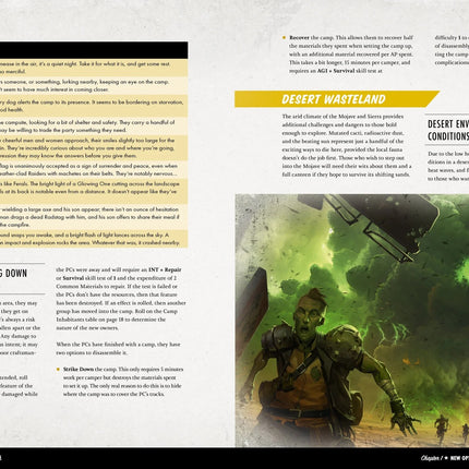 Fallout RPG Royal Flush Quest Book