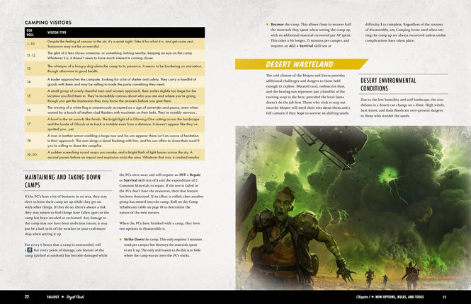 Fallout RPG Royal Flush Quest Book