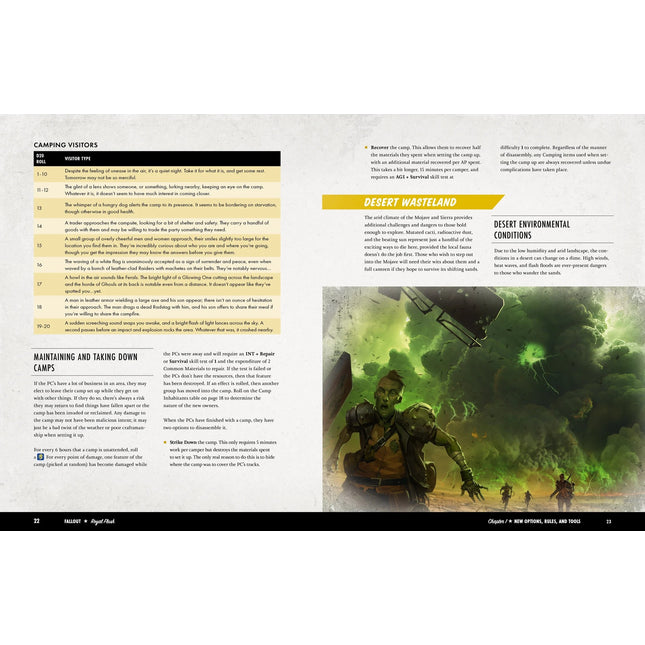 Fallout RPG Royal Flush Quest Book