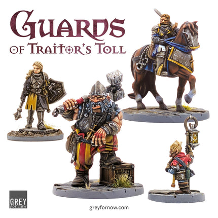 Guards of Traitor's Toll Guardhouse Heroes
