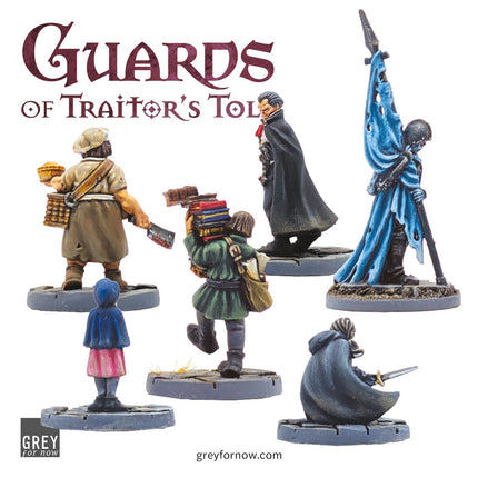 Guards of Traitor's Toll Sinister Citizens