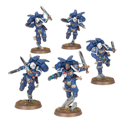 40K Space Marines: Vanguard Veteran Squad w/Jump Packs