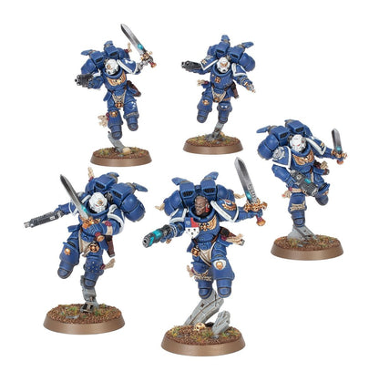 40K Space Marines: Vanguard Veteran Squad w/Jump Packs
