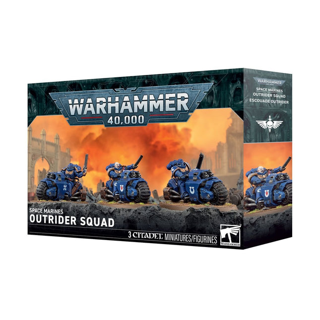 40K Space Marines: Outrider Squad