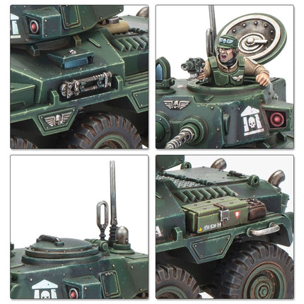40K Astra Militarum Hippogriff AFV