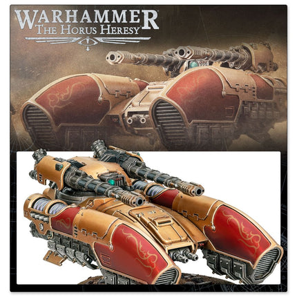 30K Legio Custodes Caladius Grav-tank