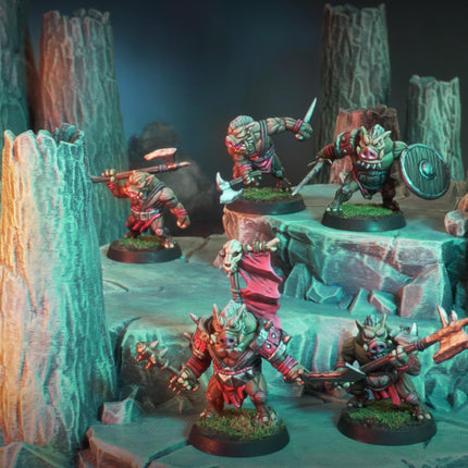Battle Pigs: Plastic Adversary Box Set