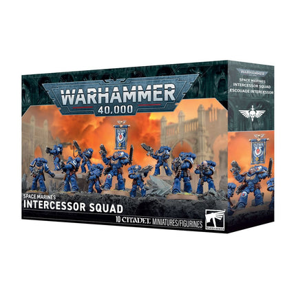 40K Space Marines Intercessor Squad