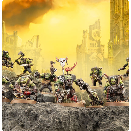 40K Orks Boyz