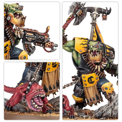 40K Orks Warboss