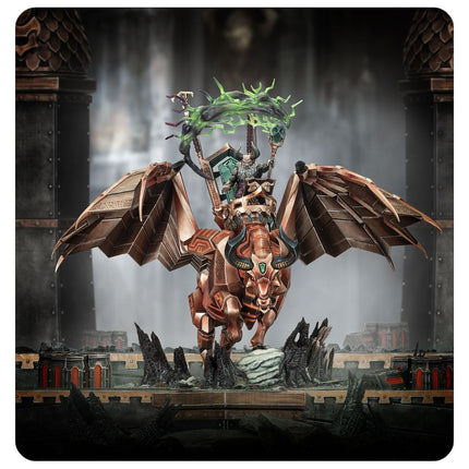 AoS Helsmiths of Hashut Urak Taar The First Daemonsmith