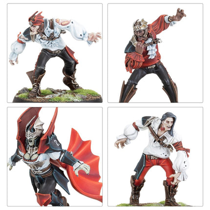 Blood Bowl Team Vampire - The Drakfang Thirsters