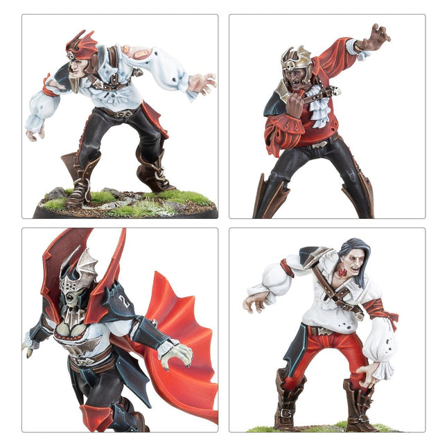 Blood Bowl Team Vampire - The Drakfang Thirsters