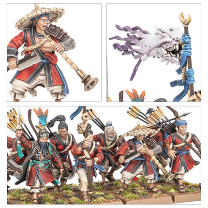 Defenders of the Great Bastion Army Reinforcement Set