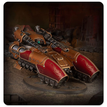 30K Legio Custodes Caladius Grav-tank