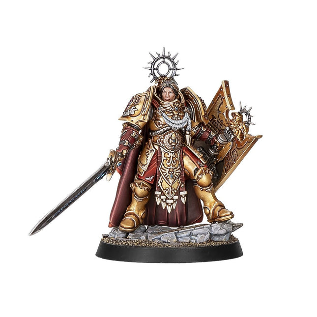 40K Adeptus Custodes: Shield Captain