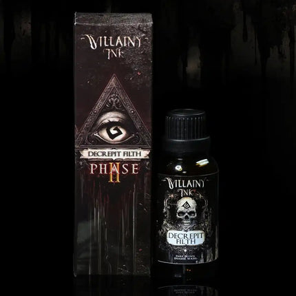 Villainy Ink Enamels • Phase II - Decrepit Filth