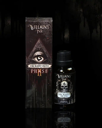Villainy Ink Enamels • Phase II - Decrepit Filth