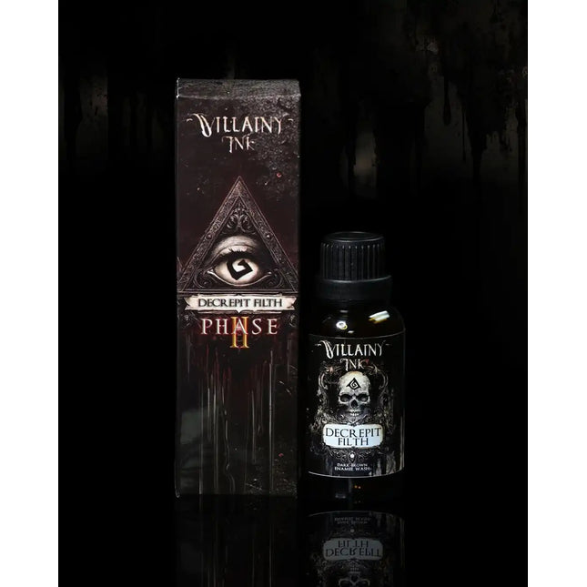Villainy Ink Enamels • Phase II - Decrepit Filth