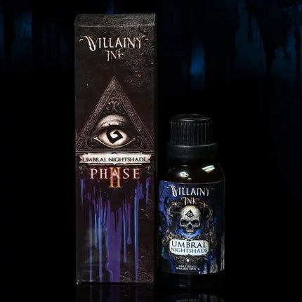 Villainy Ink Enamels • Phase II - Umbral Nightshade