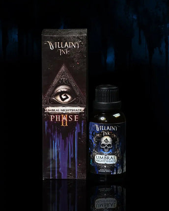Villainy Ink Enamels • Phase II - Umbral Nightshade