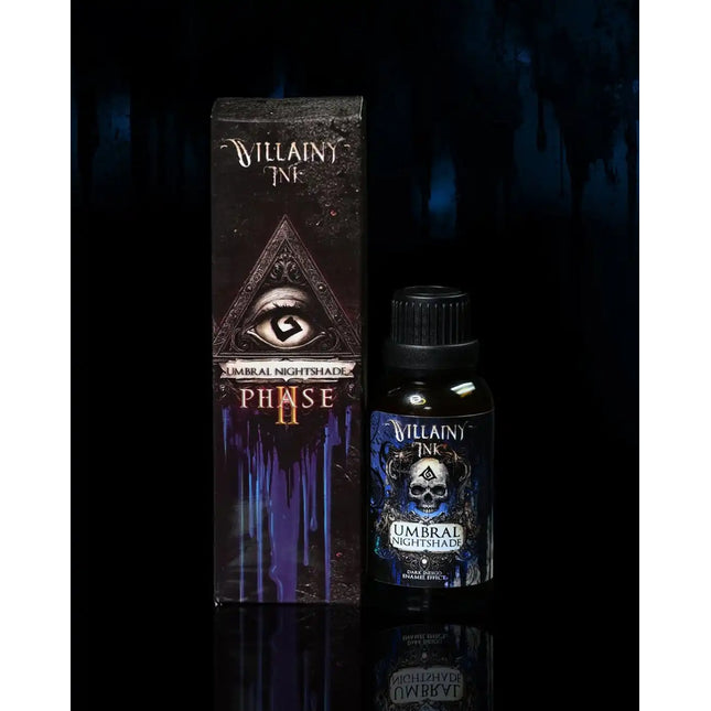 Villainy Ink Enamels • Phase II - Umbral Nightshade