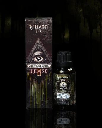 Villainy Ink Enamels • Phase II - Vile Tinge Green