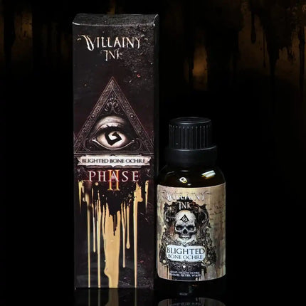 Villainy Ink Enamels • Phase II - Blighted Bone Ochre