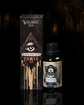 Villainy Ink Enamels • Phase II - Blighted Bone Ochre