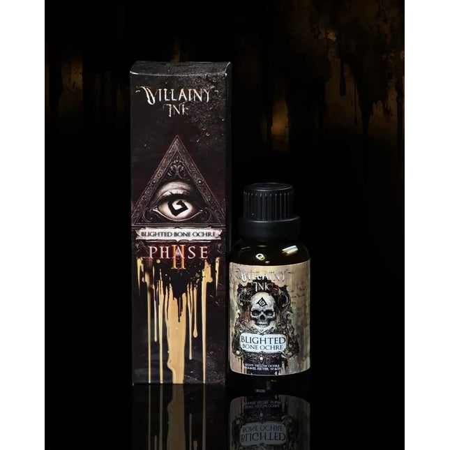 Villainy Ink Enamels • Phase II - Blighted Bone Ochre