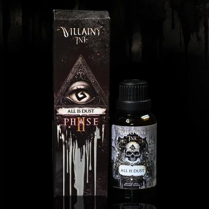 Villainy Ink Enamels • Phase II - All is Dust