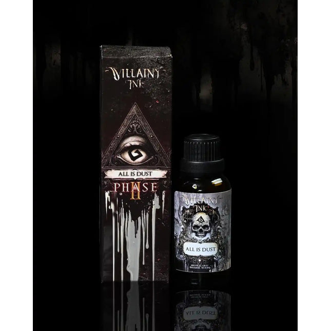 Villainy Ink Enamels • Phase II - All is Dust