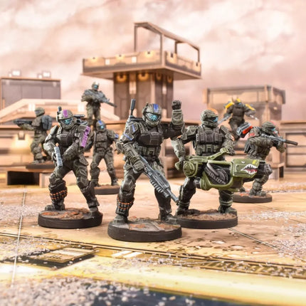 Feet First Into Hell - Halo Flashpoint Faction Set