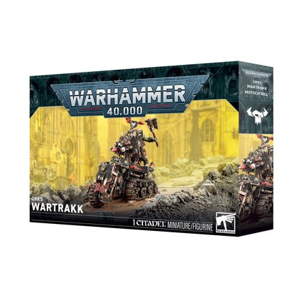 40K Orks Wartrakk
