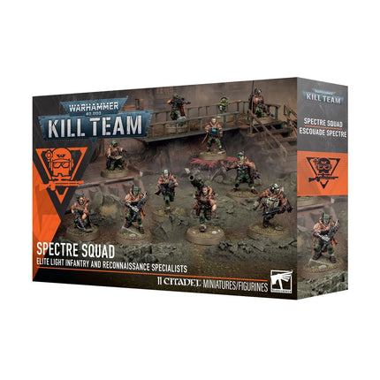 40K Kill Team Spectre Squad (Astra Militarum)