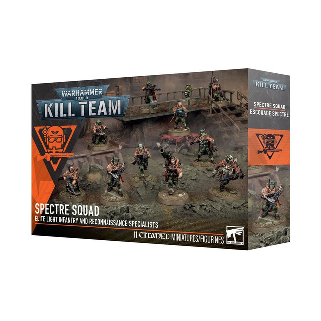 40K Kill Team Spectre Squad (Astra Militarum)