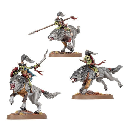 AoS Spearhead Gloomspite Gitz Snarlpack Huntaz