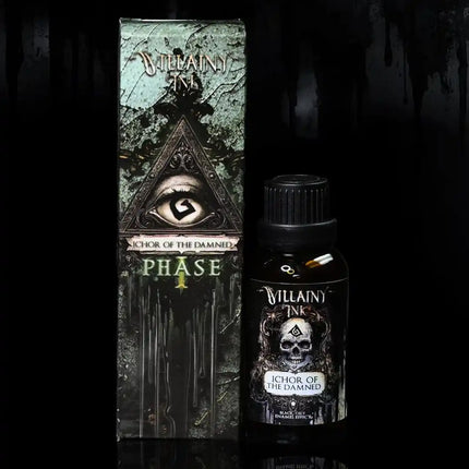 Villainy Ink Enamels • Phase I - Ichor of the Damned
