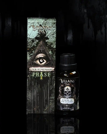 Villainy Ink Enamels • Phase I - Ichor of the Damned