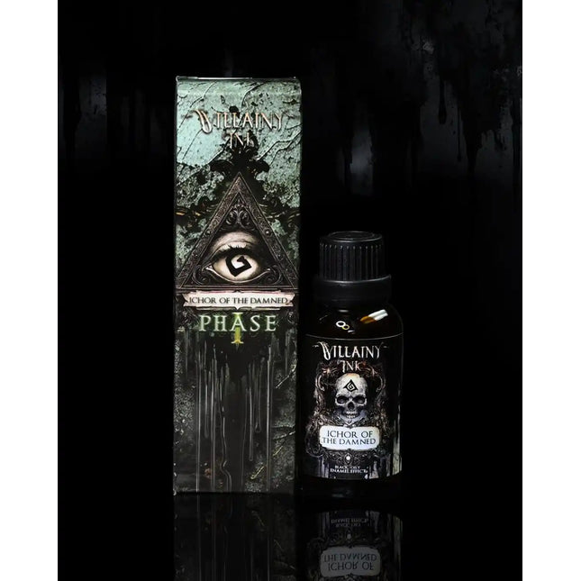 Villainy Ink Enamels • Phase I - Ichor of the Damned