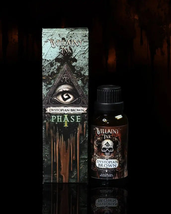 Villainy Ink Enamels • Phase I - Dystopian Brown