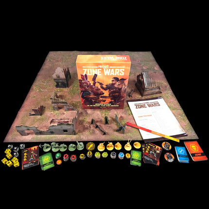Mutant Year Zero - Zone Wars Core Set