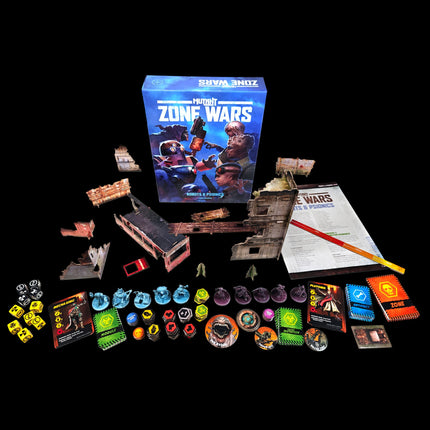 Mutant Year Zero - Zone Wars Robots & Psionics