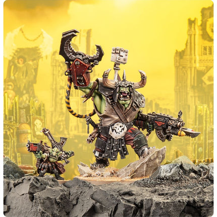 40K Orks Warboss